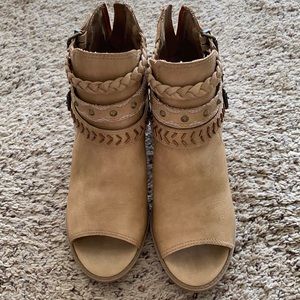 Boot Wedges size 9